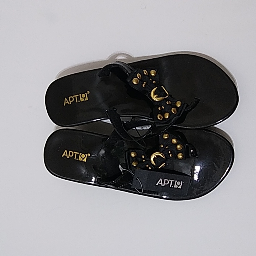 Apt. 9 Women's Black Wedge Sandal